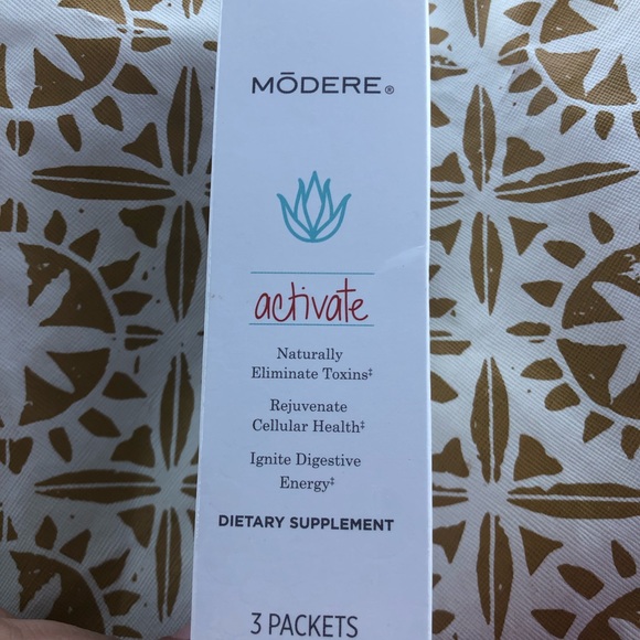 MODERE ACTIVATE NATURALLY ELIMINATE TOXINS… - Picture 2 of 5